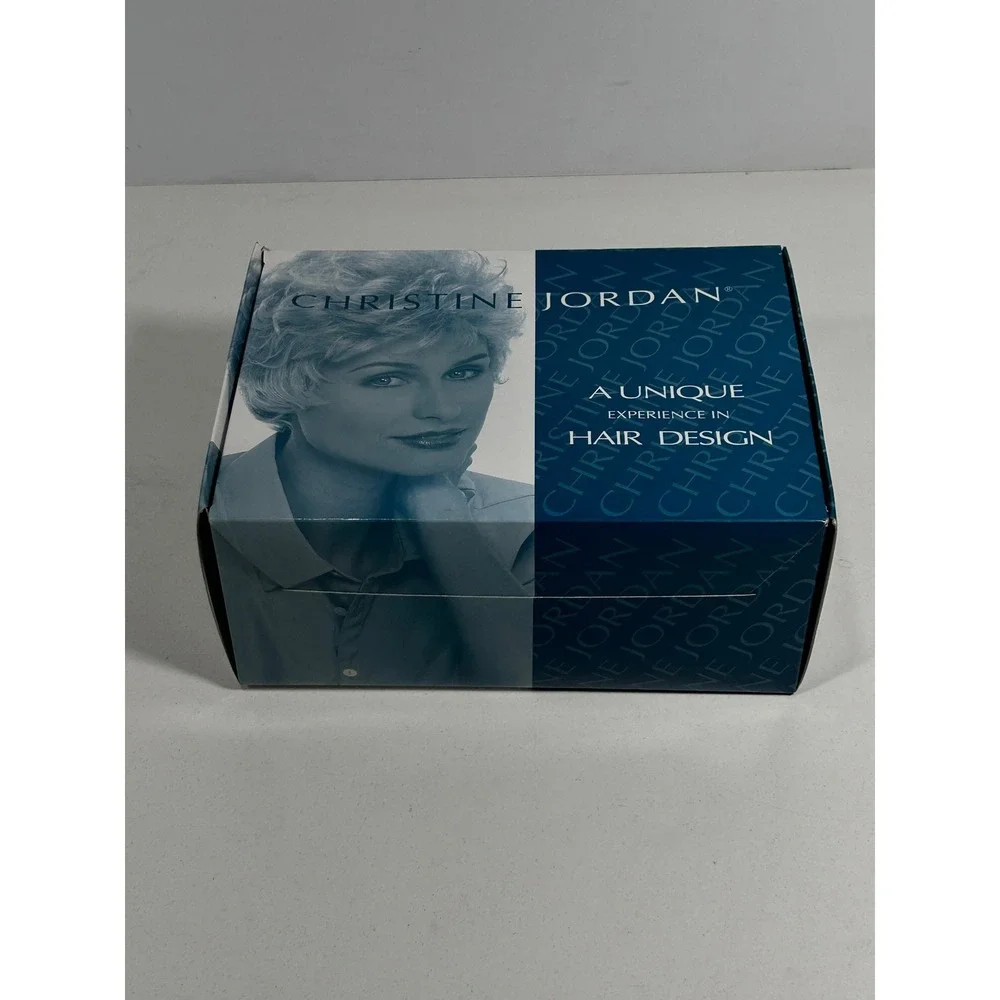 Christine Jordan Crowning Touch Human Hair Wig Paula Young A5062 271412 New Box